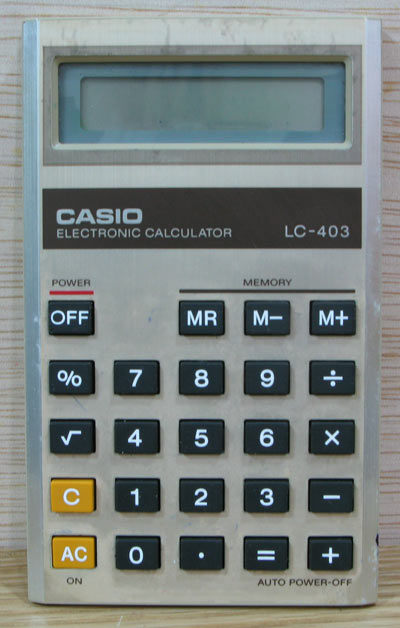 Casio 403