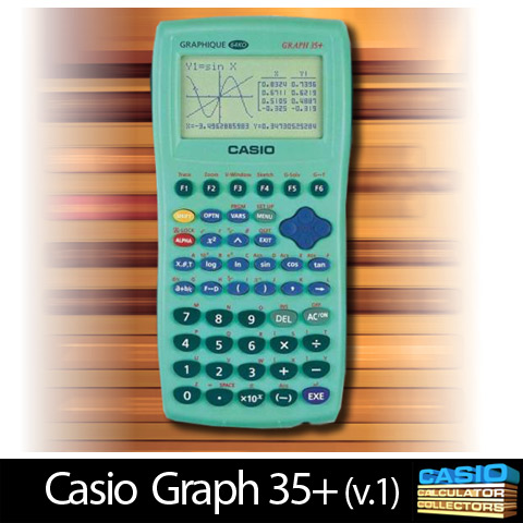 Casio Graph 35