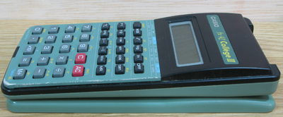 Casio - fx-92 College III - - Scientific calculator - Casio fx92 College  III -  - Casio pocket computer, calculator, game and watch  library. - RETRO CALCULATOR FX PB SF LC SL HP FA